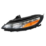 DURAFORCE Single LH For Jeep Cherokee 2014-2018 Headlight Replacement Halogen Clear Lens