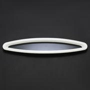 DURAFORCE For Sea Ray Boat Port Hole Bow Oval Window with Outer Ring 2004 & 2007