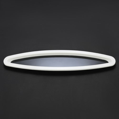 DURAFORCE For Sea Ray Boat Port Hole Bow Oval Window with Outer Ring 2004 & 2007