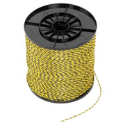 DURAFORCE 3500Ft 1067m 6 Stainless Steel Strands 1/8 inch 140 Pounds Electric Fence Wire