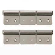 DURAFORCE For LARSON GLASTRON White Boat Ski Locker Door Cover Lid Hatch W/Hinge PE