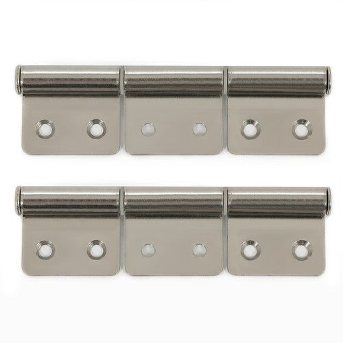 DURAFORCE For LARSON GLASTRON White Boat Ski Locker Door Cover Lid Hatch W/Hinge PE