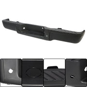 DURAFORCE NEW Primered - Complete Rear Steel Bumper Assembly For Ford F150 Truck 2009-2014