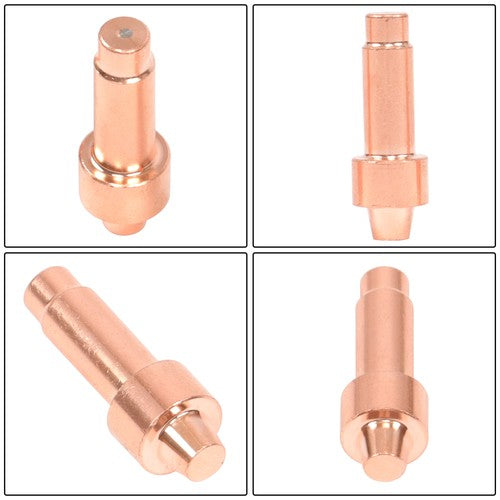 DURAFORCE 10Pcs Plasma Electrode 249926 Tip 249928 Nozzle for Miller XT40 XT30 XT30C Torch