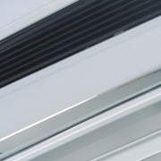 DURAFORCE Front Bumper Upper Grille Chrome New For Toyota Tundra 2010-2013 Plastic Durable