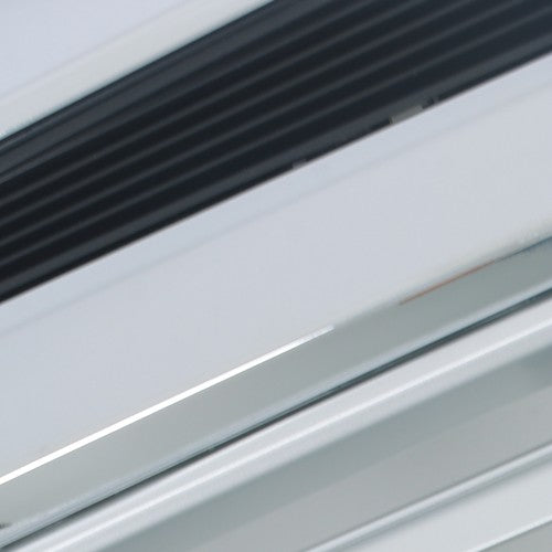 DURAFORCE Front Bumper Upper Grille Chrome New For Toyota Tundra 2010-2013 Plastic Durable