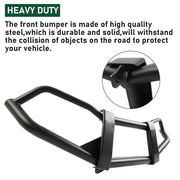 DURAFORCE Front Brush Guard Brushguard For Polaris Sportsman 1000 850 550 Replaces 2878709