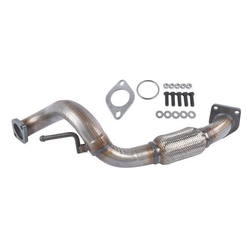 DURAFORCE Flex Pipe Fits for Nissan Rogue 2008 2009 2010 2011 2012 2013 2.5L L4 (AWD ONLY)