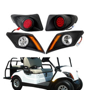 DURAFORCE LED Deluxe Golf Cart Light Kit For Yamaha Drive2 2017-Up