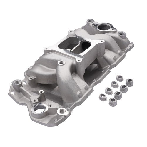 DURAFORCE 22026 Air Gap Aluminum Intake Manifold For 4.6L/283 5.0L/305 5.4L/327 Chevy V8