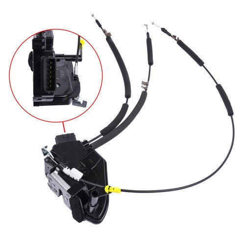 DURAFORCE Front Left Door Lock Actuator Fits Nissan Kicks S Sport Utility 4-Door 2019-2024