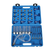 DURAFORCE 6 Cylinder Diesel Injector Flow Meter Tester Kit Common Rail Adaptor Leak Tools