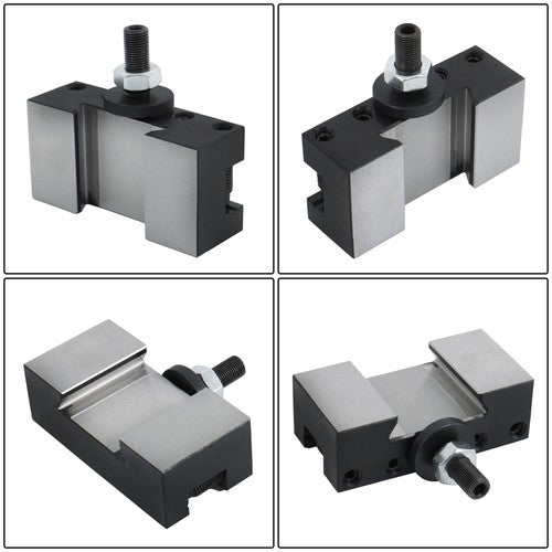 DURAFORCE For Lathe Tools Machifit 250-201XL Quick Change Turning and Facing Post Holder