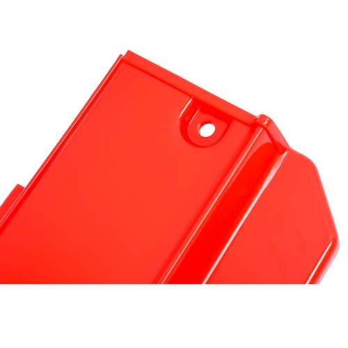 Red Plastic Battery Cover for Honda Fourtrax 300 TRX300 2x4 TRX300FW 4x4 88-00