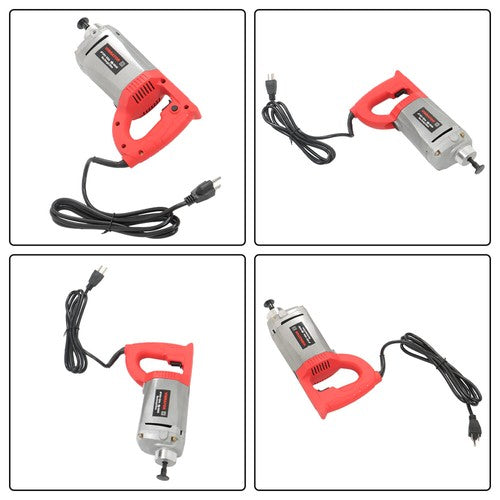 DURAFORCE High Quality 1500W Electric Concrete Vibrator 4.5 Feet Long Shaft Concrete Tool