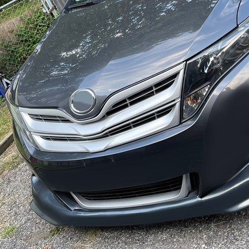 Front Upper Grille Grill for Toyota Venza 2013-2016 Silver Factory Replacement