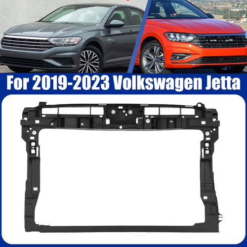 DURAFORCE For Volkswagen Jetta 2019-2023 Front Radiator Core Support Assembly #17A805588E