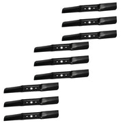 DURAFORCE 9PCS Blades for Cub Cadet RZT 54" Zero Turn Mowers 2013- XT1-2 Tractors 2015-