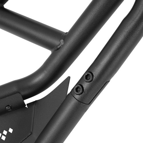 Black Front Brush Guard Bumper for 4WD Polaris RZR XP 1000 14-23