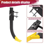 DURAFORCE Detachable Cultivator Manual Implement Lift 6PCS Scarifier Shanks For ATV/UTV