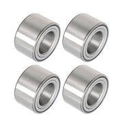 DURAFORCE 4pcs Wheel Bearings For Yamaha YFM700 Grizzly 4x4 700 YFM660 Grizzly 4x4 660