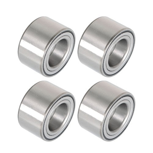 DURAFORCE 4pcs Wheel Bearings For Yamaha YFM700 Grizzly 4x4 700 YFM660 Grizzly 4x4 660