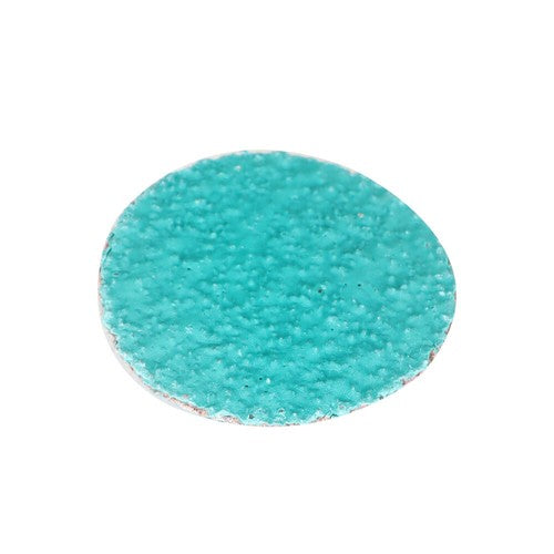 DURAFORCE 25 Pcs 2" 36 Grit Zirconia + Grind Aid Quick Change Sanding Discs Type