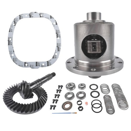 DURAFORCE For GM 7.5"/7.625" 10-Bolt Posi Gears Bearing Kit - 26 Spline Gear 3.73 Ratio