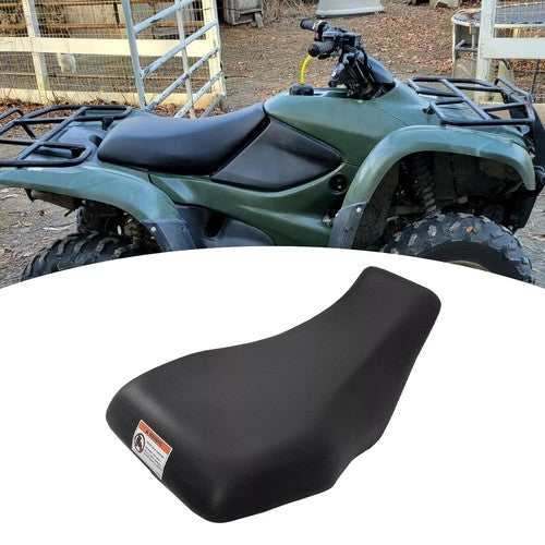 DURAFORCE Complete Seat Fits Honda Rancher 420 TRX420FE TRX420FM 4x4 ES 2010 - 2014 Black