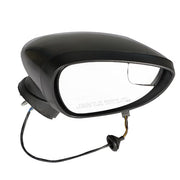 DURAFORCE Power Mirror For Ford Fiesta 2014-2019 Right Side Manual Fold with BSD Paintable
