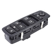 DURAFORCE For Jeep Grand Cherokee 2010-2020 Front LH Car Window Switch Black ABS Plastic