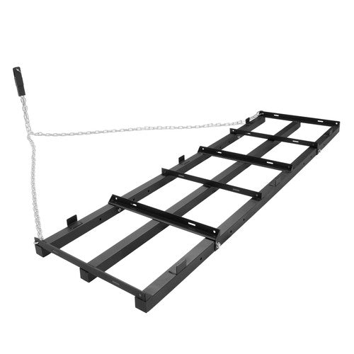 DURAFORCE For ATV/UTV/Tractor Driveway Yard Lawn Leveler 6FT Drag Harrow Powder Coated