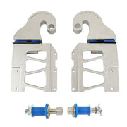 DURAFORCE 13-04730L/R For Peterbilt 378/ 379 Hood Hinge Pivot Bushing Mount & Bolt Kit