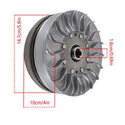 DURAFORCE Secondary Clutch CVT Driven for HiSun UTV 250 HS Massimo Bennche Strike Sector