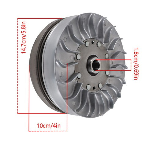 DURAFORCE Secondary Clutch CVT Driven for HiSun UTV 250 HS Massimo Bennche Strike Sector