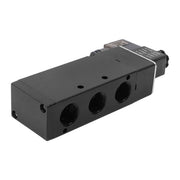 DURAFORCE 1/2" Inch 5 Way Pneumatic Directional Control Electric Solenoid Valve 110V AC