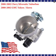 DURAFORCE Throttle Body For 2000 2001 2002 GMC Yukon XL Sierra 1500 2500 88984260