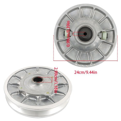 DURAFORCE econdary EBS Reduced Driven Clutch For 2016+ Polaris General 1000 & XP 3236042