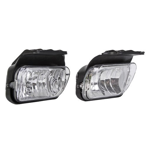 Pair Bumper Fog Lights Lamps Left Right for Chevy Silverado Avalanche 2003 2006