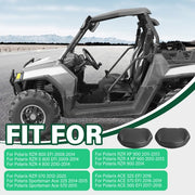 DURAFORCE For Polaris RZR 900/4 XP 900 2 x Black Base Bottom Seat #2685956 RZR S 800 08-14