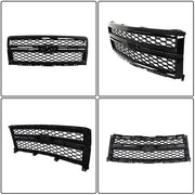DURAFORCE Front Grille Upper For Chevrolet Silverado1500 2014-2015 Plastic Gloss Black New