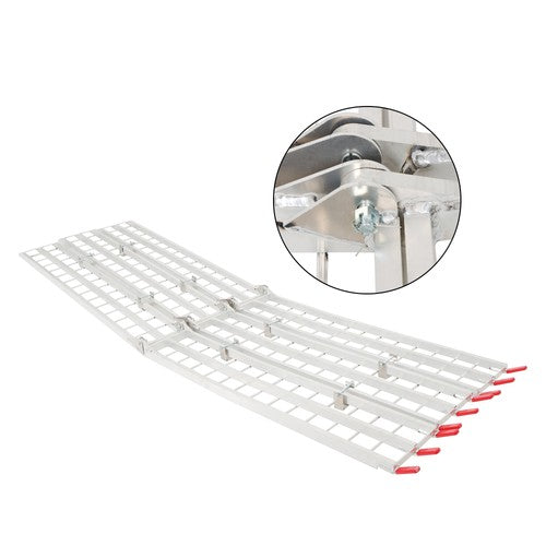DURAFORCE For motorcycles truck 120"L x 38"W x 1.5"H 1500 lbs Motorcycle Loading Ramp