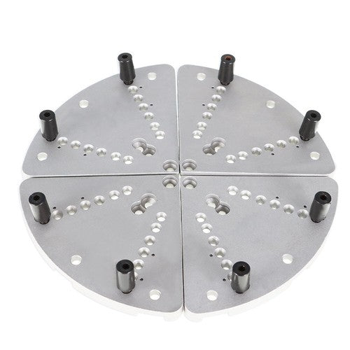 DURAFORCE 8-1/4" Jumbo Jaws Set Wood Lathe Chucks Turn Bowls Plates High-Quality