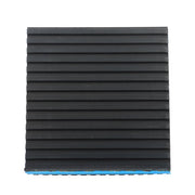 DURAFORCE 8 Pack 3" x 3" x 7/8" EVA Rubber Shock-absorbing Pad Anti Vibration Pads