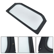 DURAFORCE Full Glass Windshield W/O wiper 17-24 For Can-Am Maverick X3 XDS XRS- UV Protect