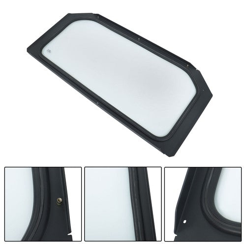DURAFORCE Full Glass Windshield W/O wiper 17-24 For Can-Am Maverick X3 XDS XRS- UV Protect