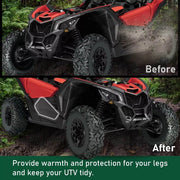 DURAFORCE Lower Door Panels Inserts Kit For 2017-2024 Can Am Maverick X3 2 Doors 715002903