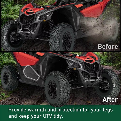 DURAFORCE Lower Door Panels Inserts Kit For 2017-2024 Can Am Maverick X3 2 Doors 715002903