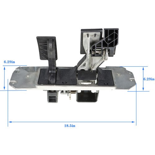 DURAFORCE Accelerator Pedal Assy Electric & Gas Golf Cart 2004+ For Club Car Precedent