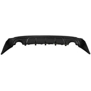 DURAFORCE For 2014-2016 Lexus IS250 IS350 IS200T F Sport Rear Lower Diffuser Lip Splitter